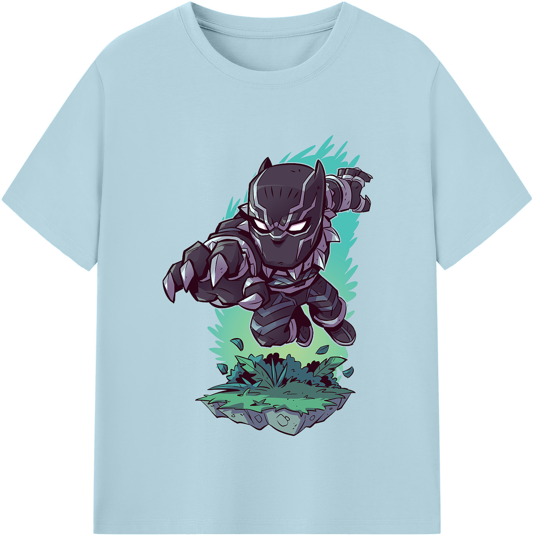 （画像用） アベンジャーズ The Avengers 綿100％半袖Tシャツ（フロントプリント）
